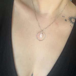 Pink Opal Necklace