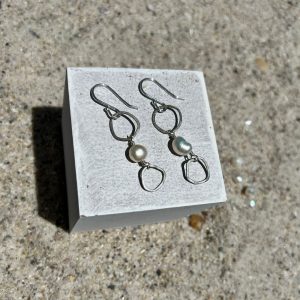 Pearl Statement Earrings